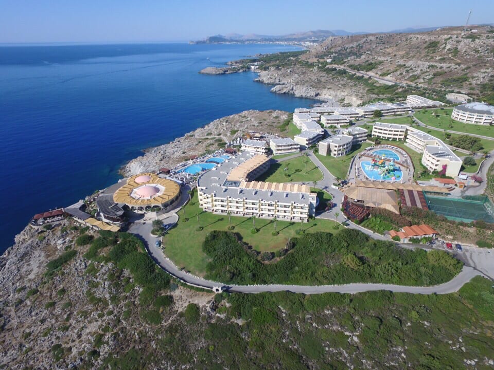 Außenansicht Hotel Kalithea Horizon Royal