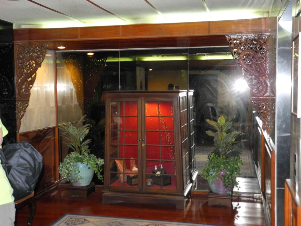 Im Bereich vom Aufzug The Tawana Bangkok