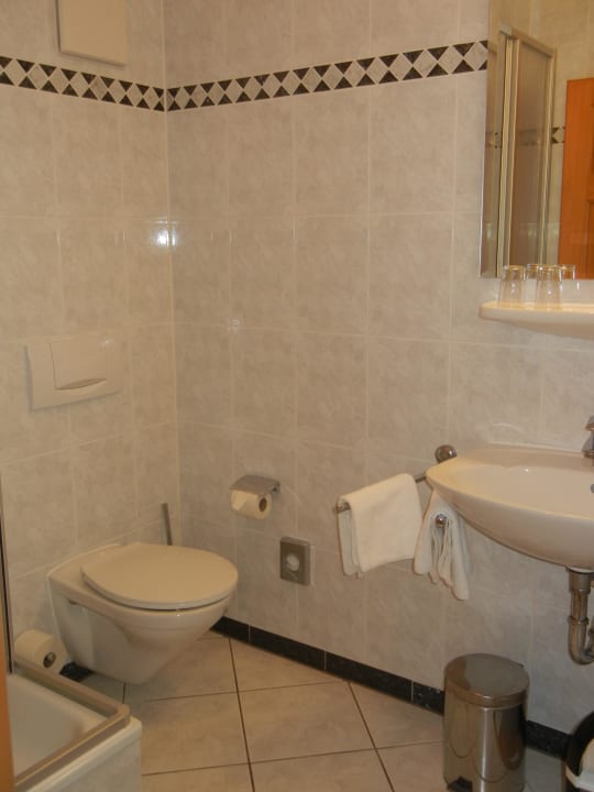 Klein aber fein... Hotel Garni Getreuer Eckart