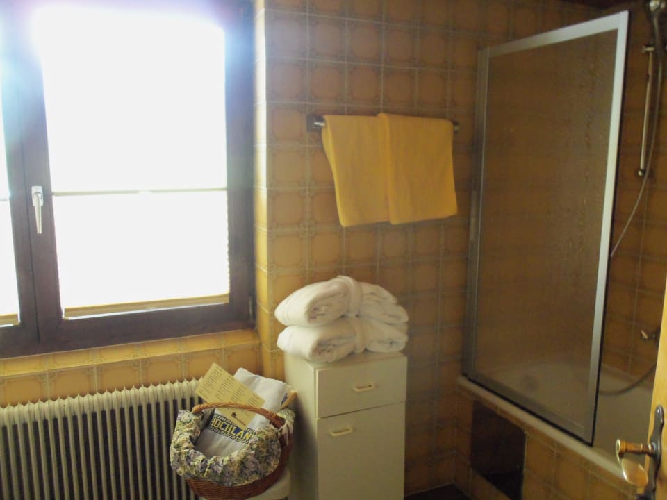 Badewanne Bademäntel Hotel Residenz Hochland