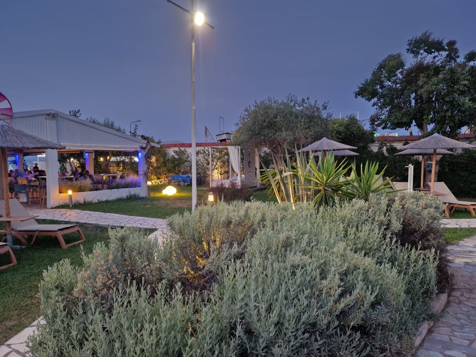 Gartenanlage Hotel Albatros