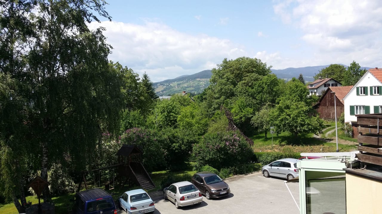 Ausblick vom Zimmer Gasthof & Pension Kirchenwirt
