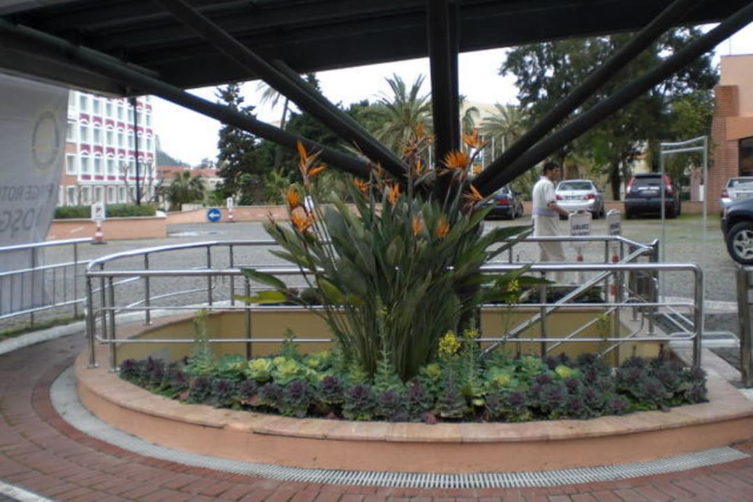 Eingangsbereich Limak Limra Hotel & Resort