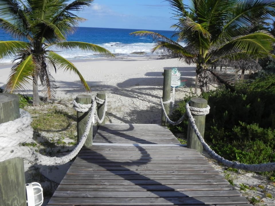 Weg zum Strand / Antlantikseite / Poolbar Hotel Stella Maris Resort