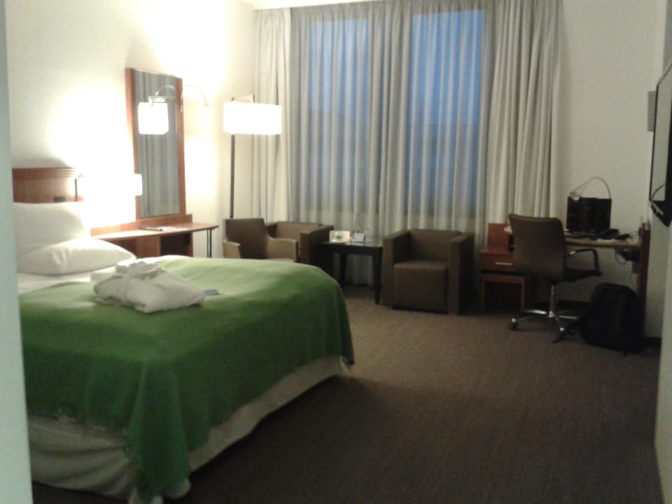 Blick vom Eingang Hotel NH Collection Heidelberg