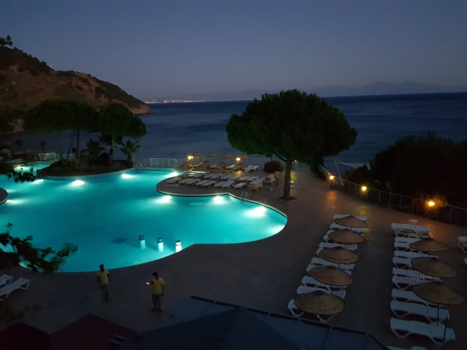 Ausblick Aria Claros Beach & Spa Resort
