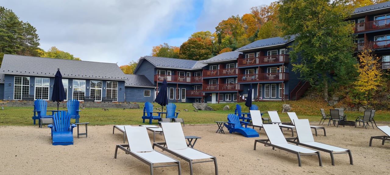 Außenansicht Hotel Resort Tapatoo