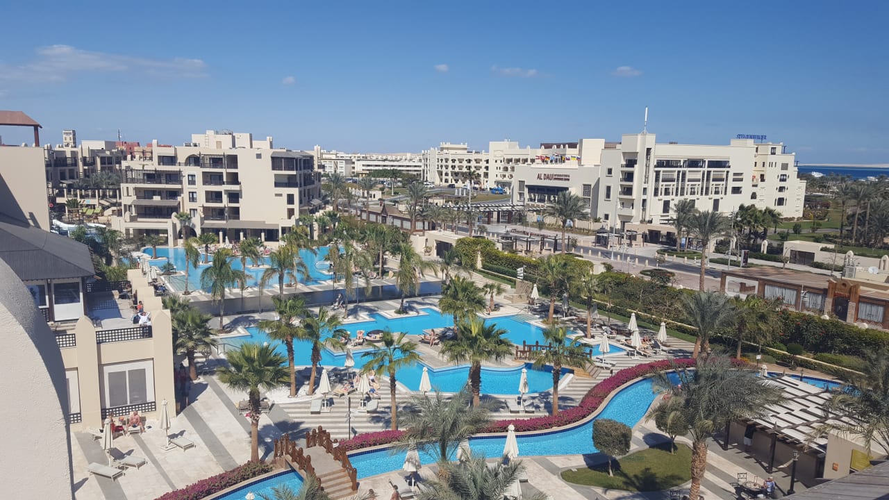 Ausblick Steigenberger Aqua Magic