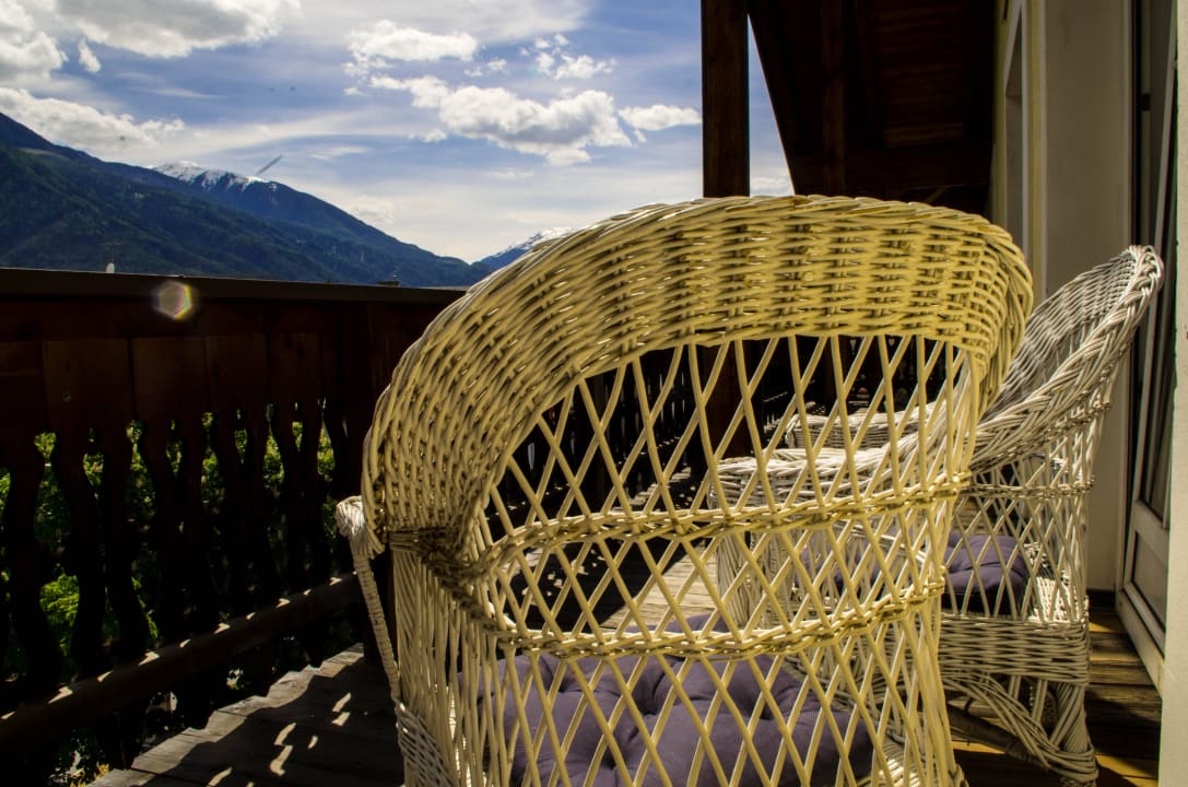 Blick auf die Alpen Aktiv Hotel Ötztal
