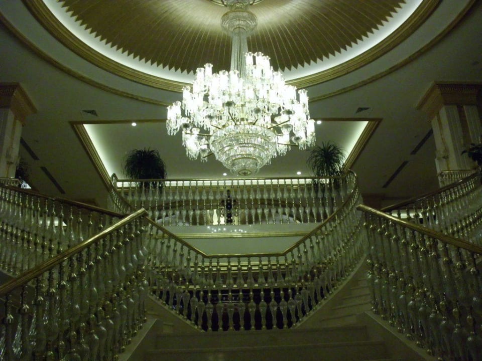 Hoteltreppe Diamond Excellence Resort & Spa