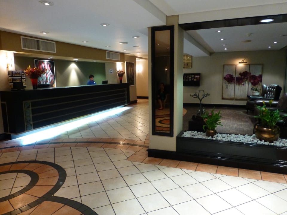 Rezeption Oudtshoorn Inn