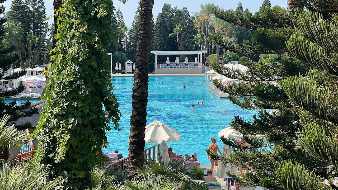 Außenansicht Hotel Delphin Diva