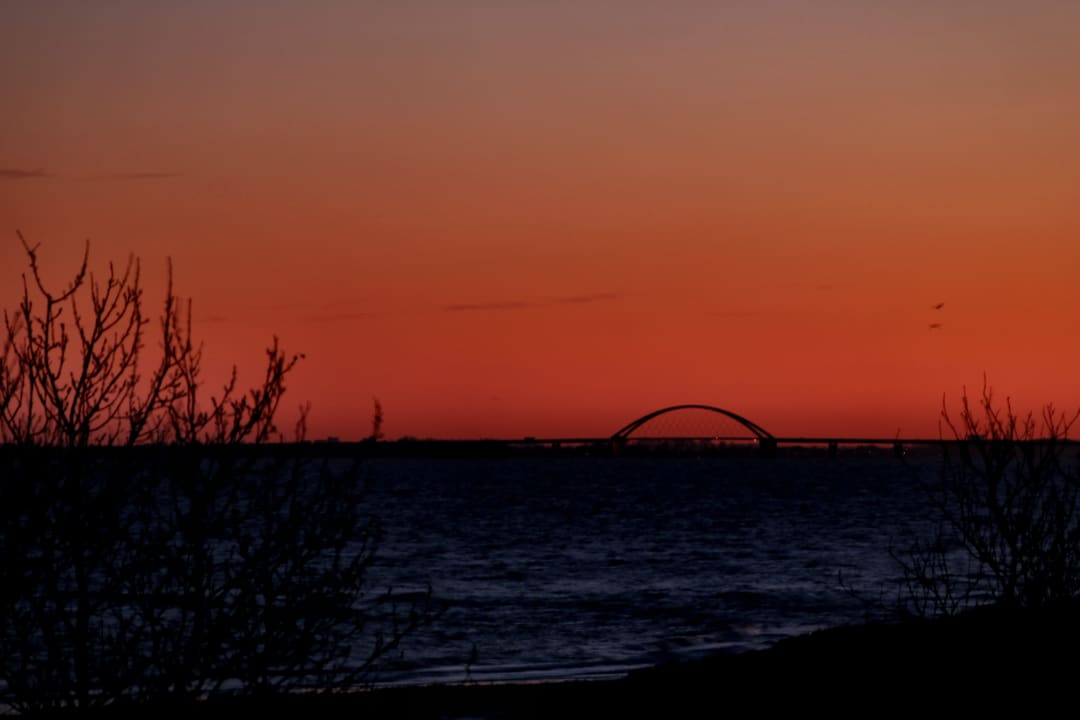 Ausblick Bretterbude Heiligenhafen