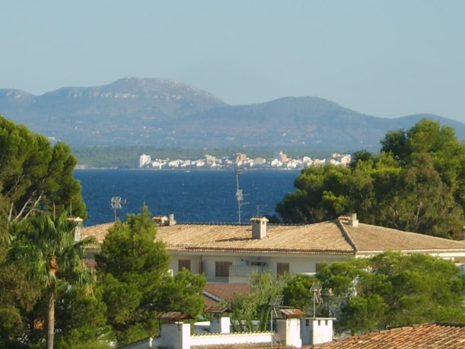 Ausblick Meerseite 4. Etage Alua Boccaccio