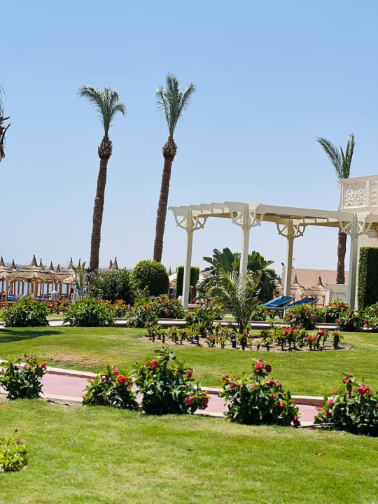 Gartenanlage Pickalbatros Palace Resort