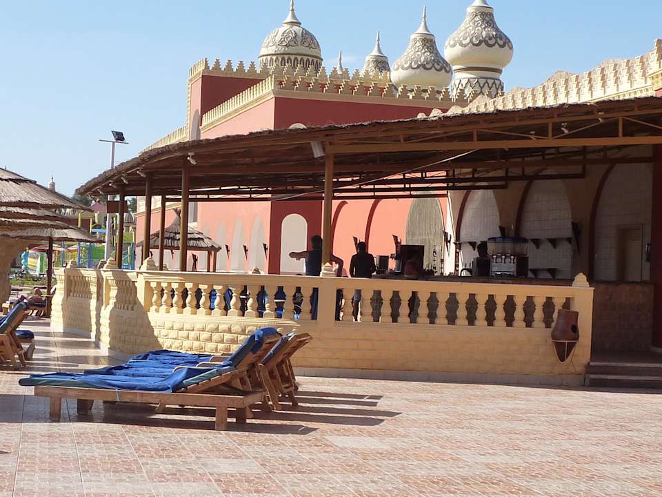 Poolbar Pickalbatros Alf Leila Wa Leila Resort - Neverland Hurghada