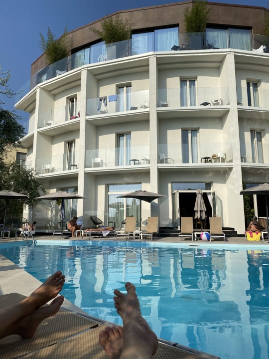 Außenansicht Hotel Ventaglio