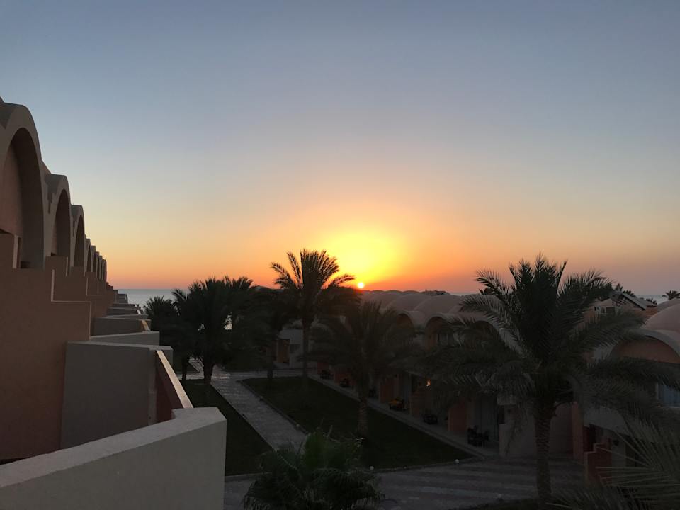 Ausblick Three Corners Sea Beach Resort