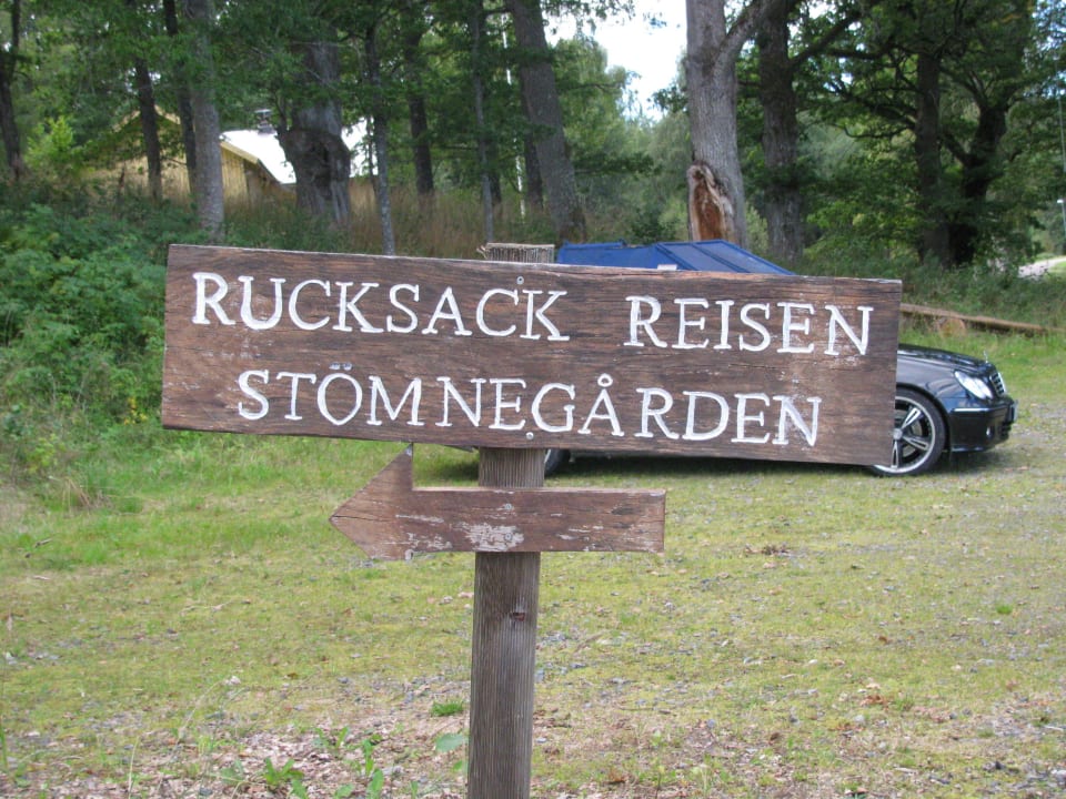 Rucksack Reisen Stömnegarden Aktivcenter Stömne