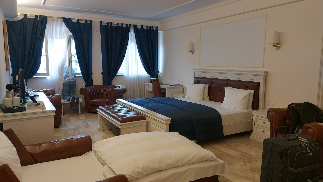 Zimmer Grand Hotel Palladium Munich