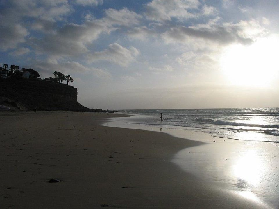 Strand vor den Iberostars bei Sonnenaufgang  Iberostar Waves Gaviotas Park