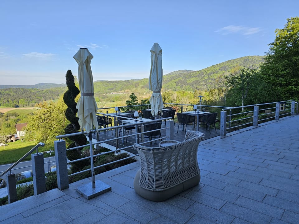 Ausblick Thula Wellnesshotel Bayerischer Wald