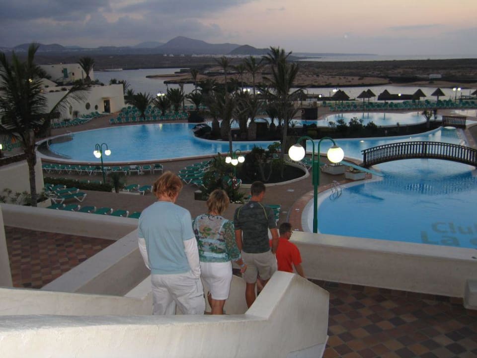 Unterwegs zur Poolbar Club La Santa