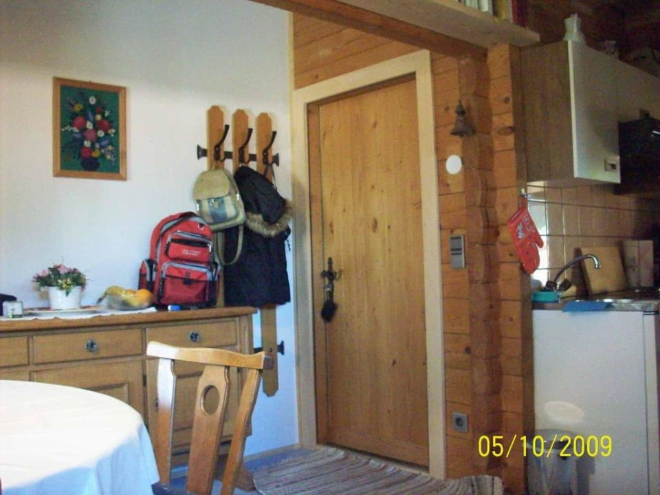 Ansicht von innen Haus Unterberger FeWo