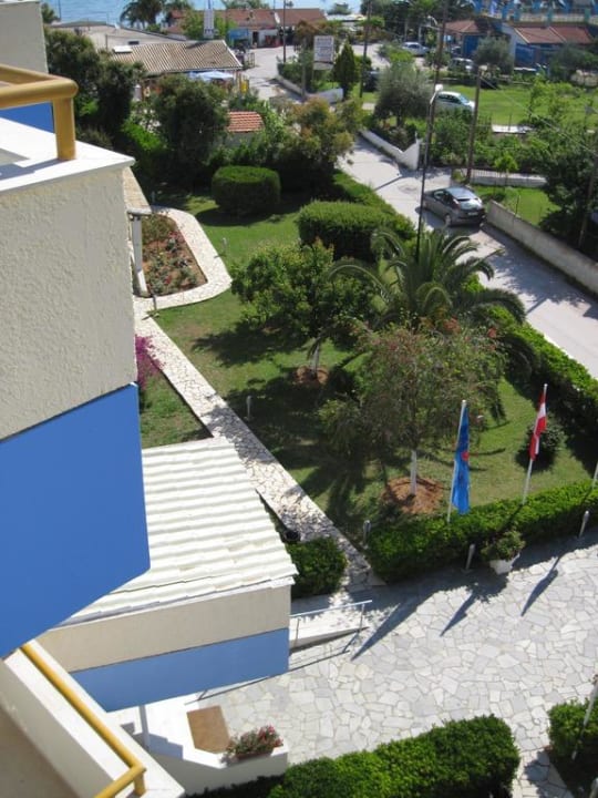 Aus dem 4. Stock Hotel Albatros