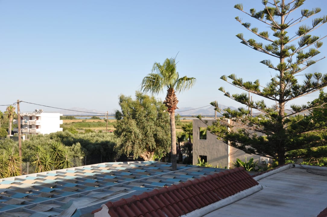 Blick zum Meer Ilios K Village Resort