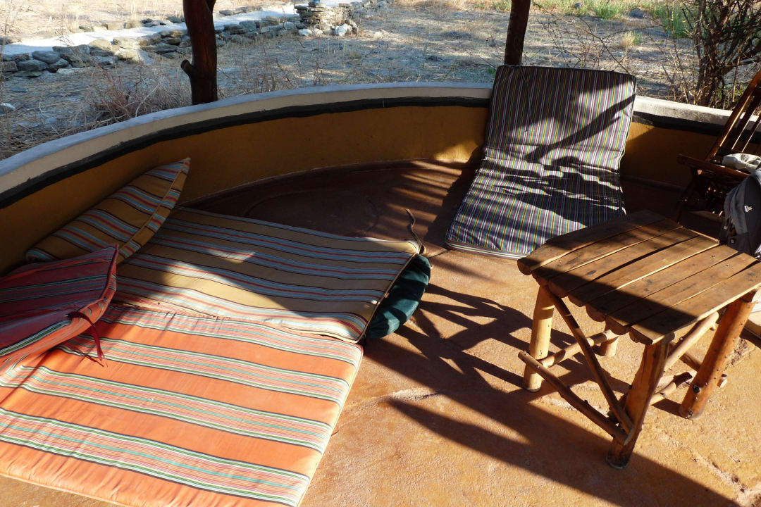 Matten statt Liegen Planet Baobab Botswana