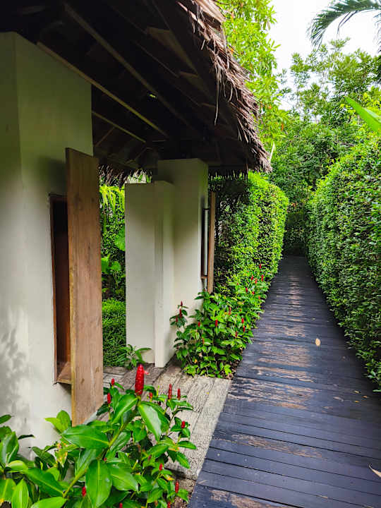 Gartenanlage Bangsak Village