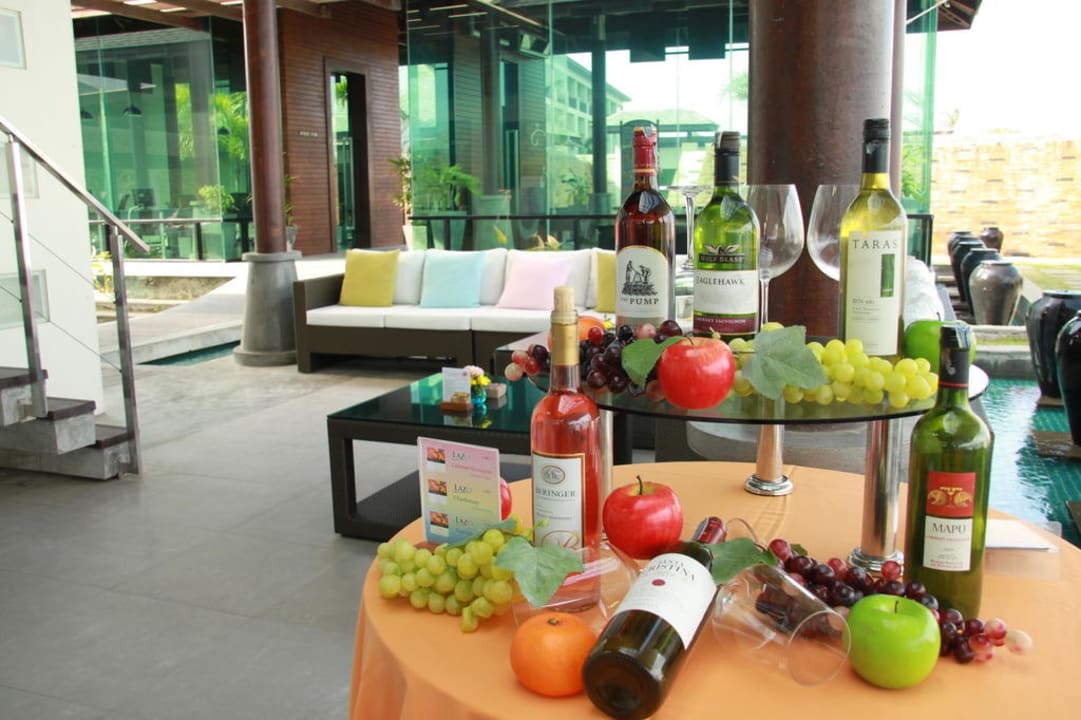 Ruheecke im Restaurant Samui Resotel Beach Resort