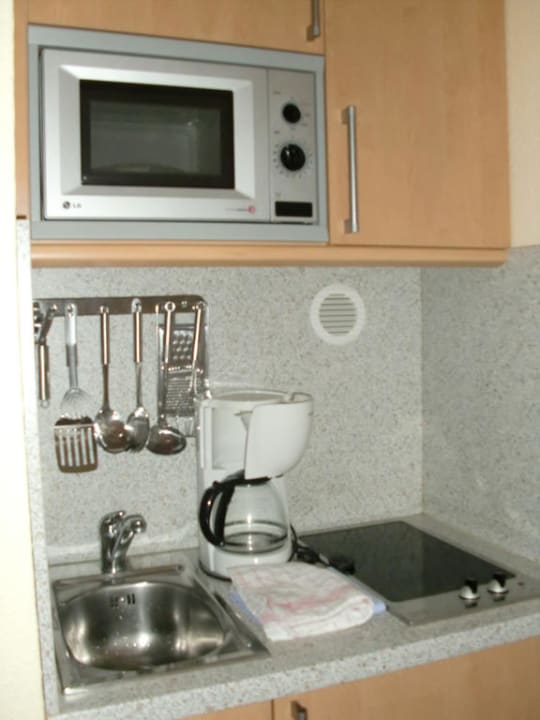 Kochnische Ferienwohnungen Ferienpark Weissenhäuser Strand