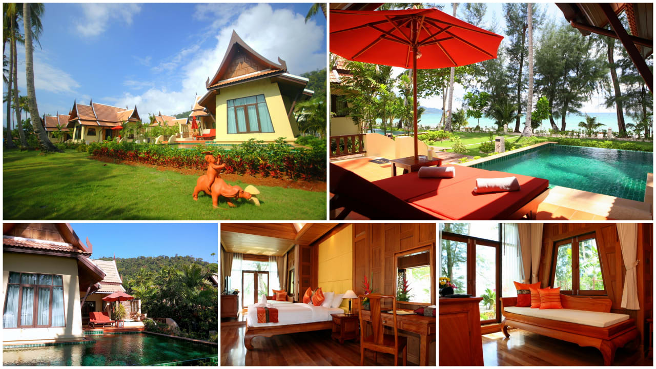 Zimmer Koh Chang Paradise Resort & Spa