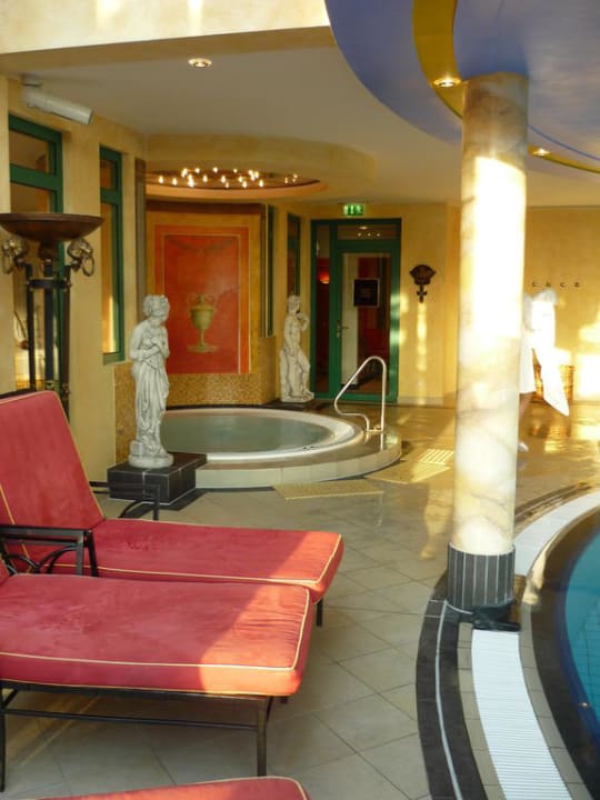 Whirlpool Victor's Residenz-Hotel Schloss Berg