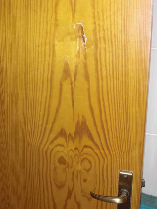 Badtür Bei Juan Playa Blanca