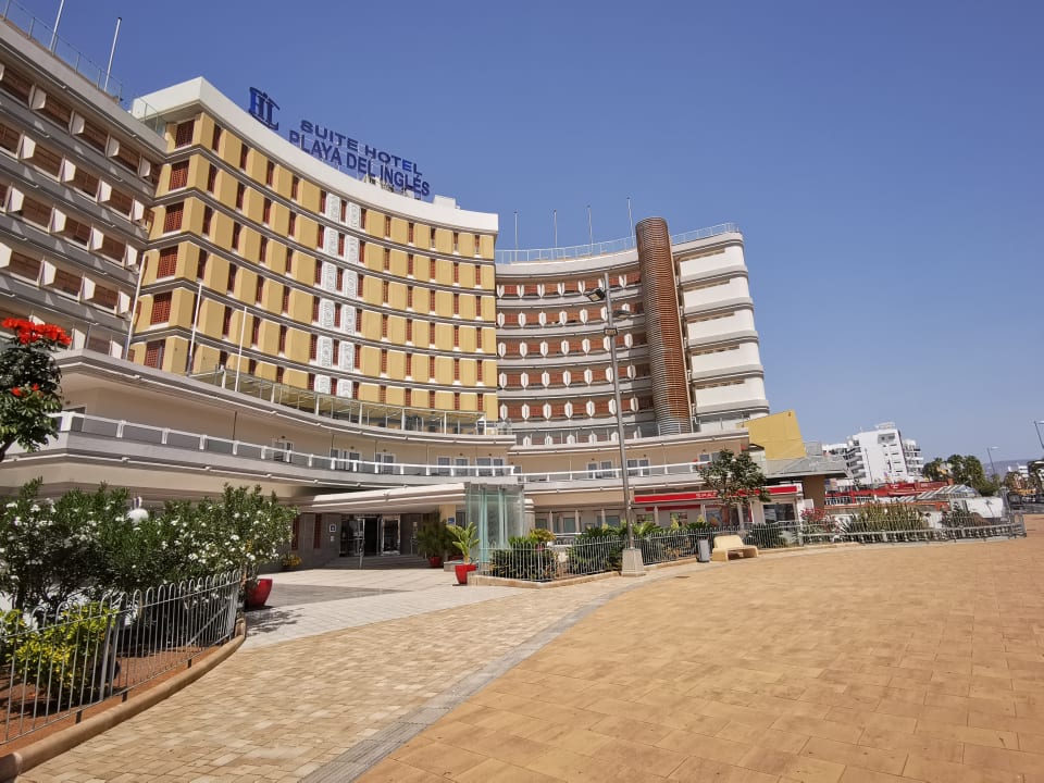 Außenansicht HL Suitehotel Playa del Ingles