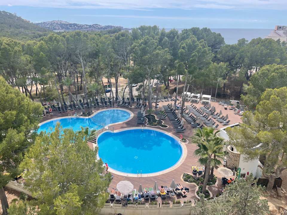 Ausblick allsun Hotel Bella Paguera