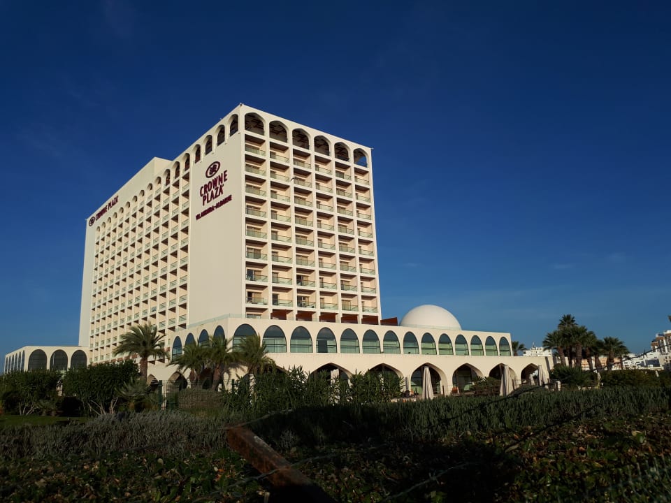 Außenansicht Crowne Plaza Vilamoura