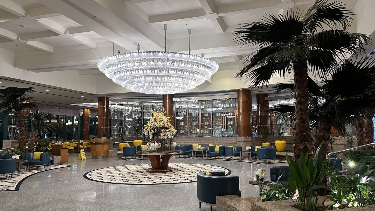 Lobby Hilton Dubai Jumeirah