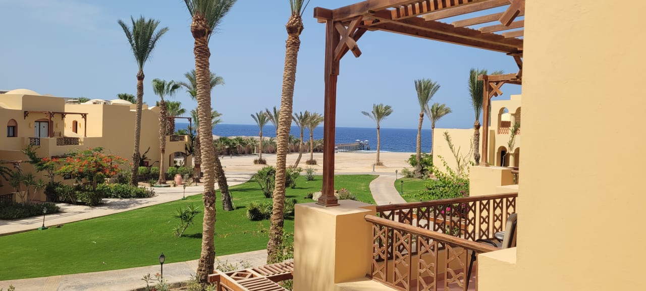 Gartenanlage Steigenberger Coraya Beach - Adults only