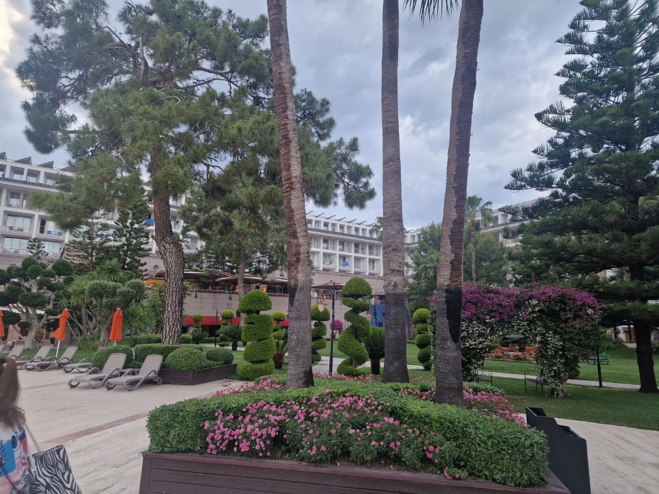 Außenansicht Kilikya Palace Göynük