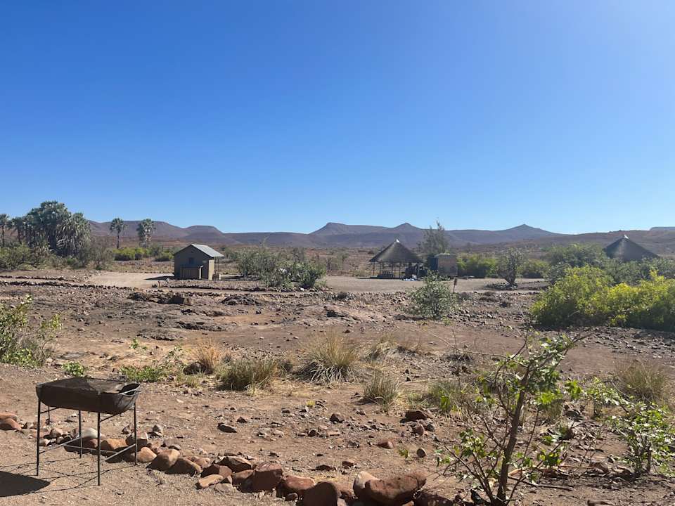 Ausblick Palmwag Lodge