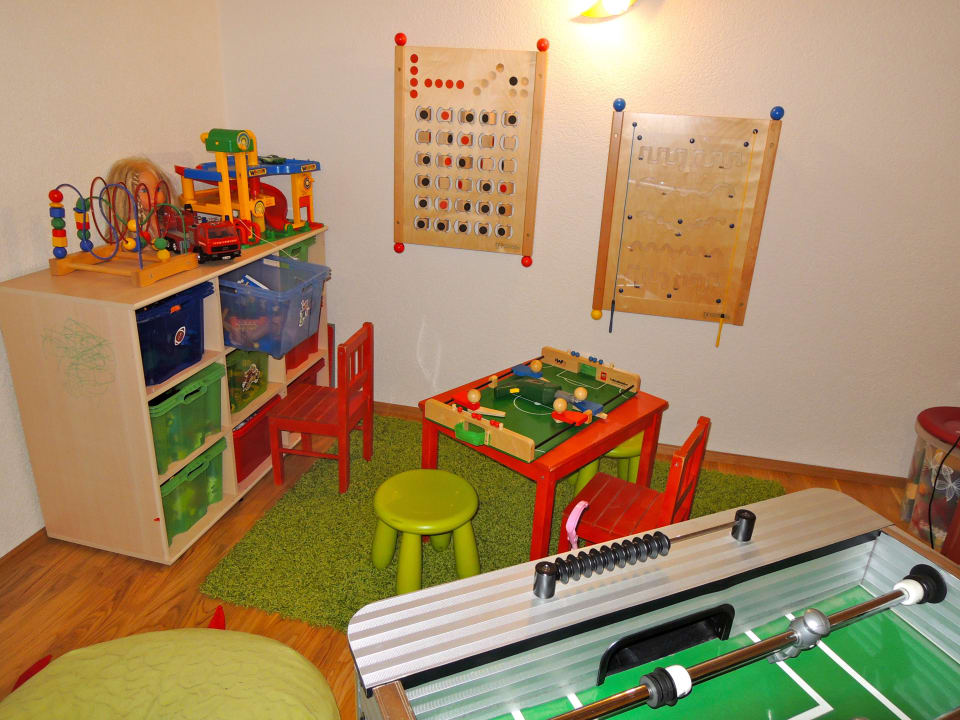 Spielzimmer Alpina Appartements