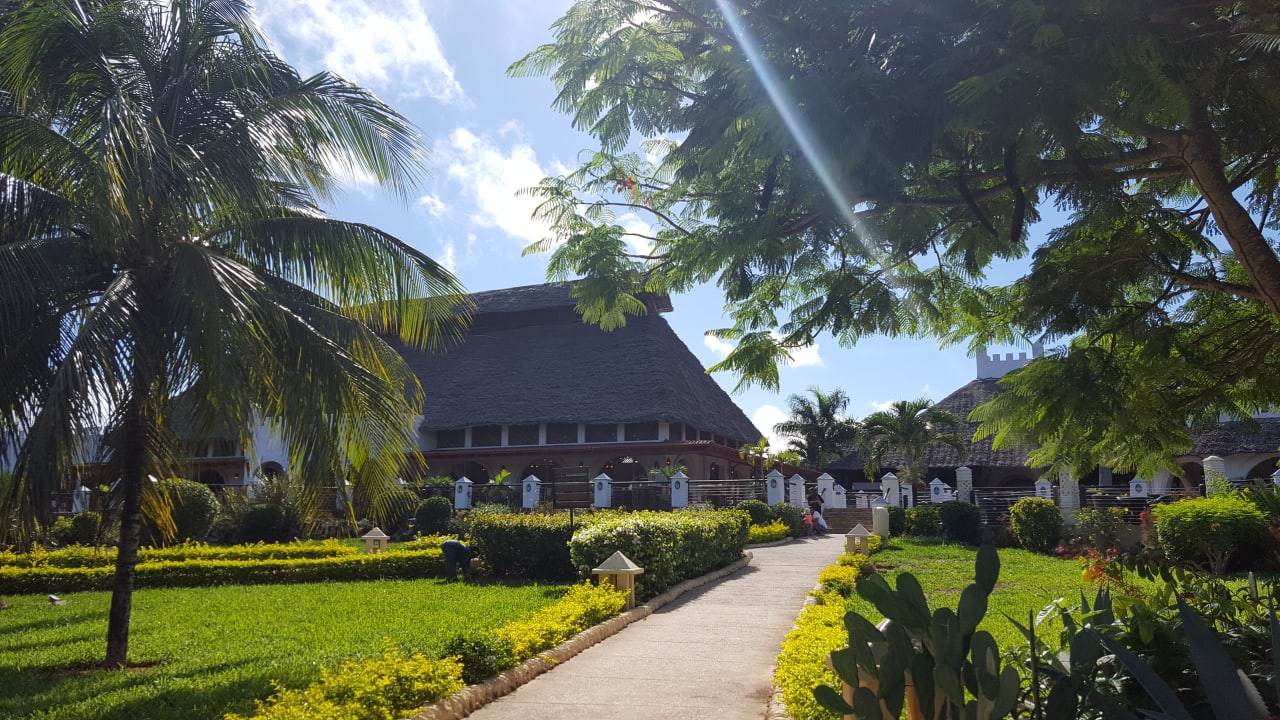 Gartenanlage Royal Zanzibar Beach Resort