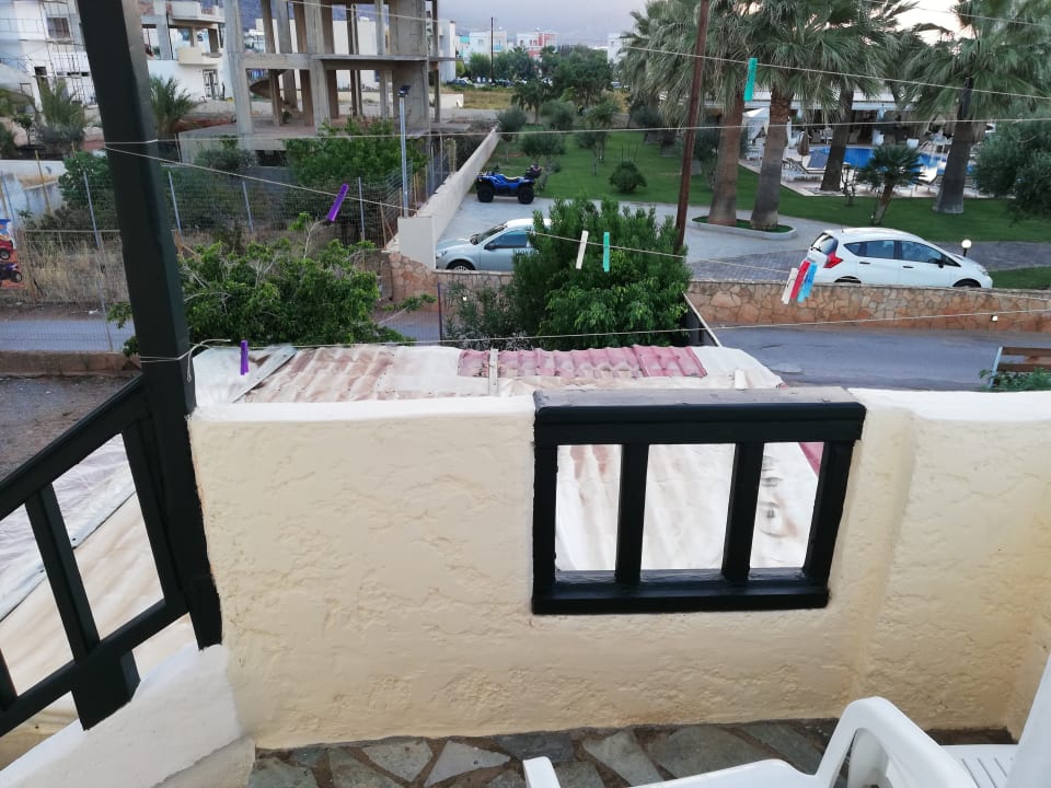 Ausblick Hotel Malia Studios Apartments