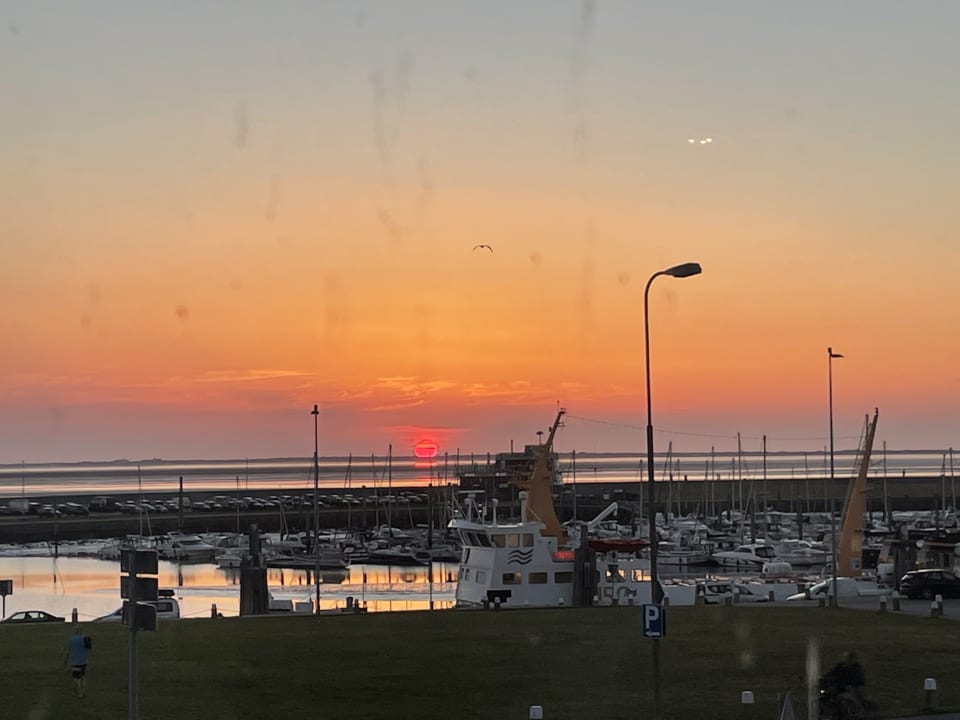 Ausblick Hotel Fährhaus