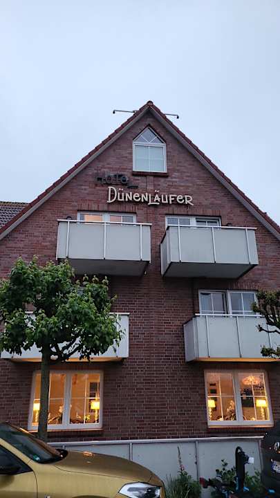 Außenansicht HOTEL DÜNENLÄUFER Carolinensiel