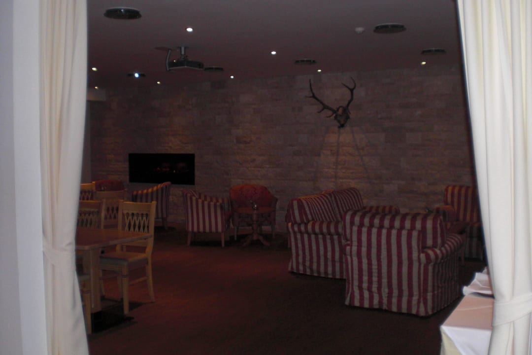 Der neue Aufenhaltsraum Hotel Central